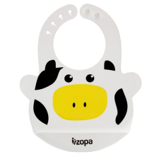 Zopa szilikon előke - Cow előke