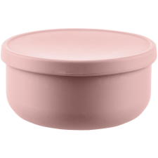 Zopa tál fedővel Old Pink (8595114460656) tányér és evőeszköz