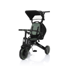  Zopa tricikli - X Trike tolókarral District Green tricikli