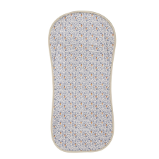 Zopa ülésbetét babakocsiba légáteresztő Breeze Emoji bézs babakocsi kiegészítő