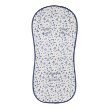 Zopa ülésbetét babakocsiba légáteresztő Breeze Sailor kék babakocsi kiegészítő