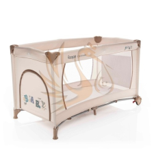 Zopa utazóágy Caravan kerekes kibúvós Baby Beige bézs utazóágy