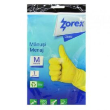 Zorex Gumikesztyű ZOREX háztartási M-es védőkesztyű