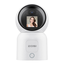 ZOSI C519M 4MP WiFi beltéri IP kamera + 1.44" monitor megfigyelő kamera