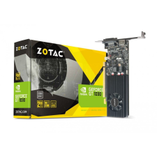 ZOTAC GeForce GT 1030 2GB Low Profile (ZT-P10300A-10L) videókártya