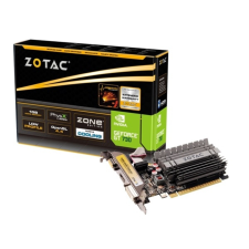 ZOTAC GeForce GT 730 Zone Edition nVidia 2GB DDR3 64bit PCIe videokártya (ZT-71113-20L) videókártya