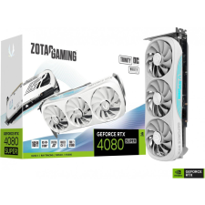 ZOTAC GeForce RTX4080 Super 16GB DDR6X Trinity OC White Edition (ZT-D40820Q-10P) videókártya