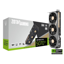 ZOTAC geforce rtx5070 ti 16gb ddr7 solid sff oc zt-b50710j3-10p videókártya