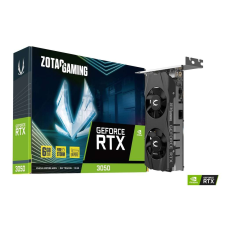 ZOTAC GeForce RTX 3050 6GB GDDR6 Low Profile Videókártya videókártya