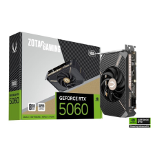 ZOTAC Videokártya PCI-Ex16x nVIDIA RTX 5060 SOLO 8GB GDDR7 videókártya