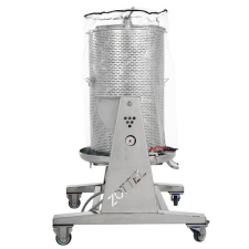 Zottel Prés rozsdamentes 160L-es Zottel + 80.000 Ft-os wellness utalvány gyümölcsprés és centrifuga