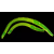 ZozoBaits RibWorm 85 - Lime Pearl - 15db