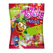  Zozole alma-eper-meggy ízű keménycukor 75g csokoládé és édesség