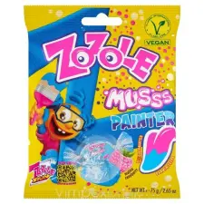  Zozole Musss kék színű nyelvfestő cuk.75g csokoládé és édesség