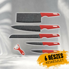 ZP International 6 részes késkészlet ZP612 konyhai eszköz