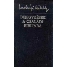 Zrínyi Katonai Kiadó Bejegyzések a családi Bibliába antikvárium - használt könyv
