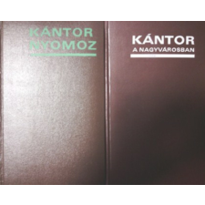 Zrínyi Katonai Kiadó Kántor a nagyvárosban + Kántor nyomoz antikvárium - használt könyv