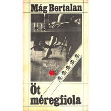 Zrínyi Katonai Kiadó Öt méregfiola antikvárium - használt könyv