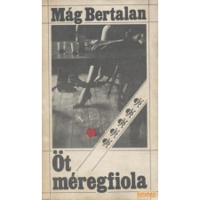 Zrínyi Öt méregfiola antikvárium - használt könyv