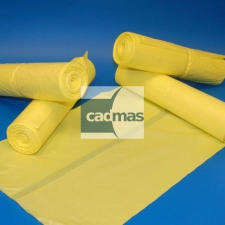 Zsák 700x1100mm/20my sárga papírárú, csomagoló és tárolóeszköz