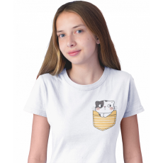  Zseb Cica - Gyerek Póló