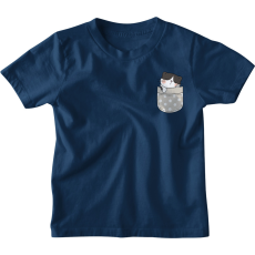  Zsebminta Alamuszi Cica - Gyerek Póló