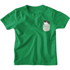 Zsebminta Alamuszi Cica - Gyerek Póló