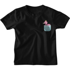  Zsebminta Baby Flamingó - Gyerek Póló gyerek póló