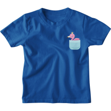  Zsebminta Baby Flamingó - Gyerek Póló gyerek póló