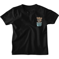  Zsebminta Baby Mosómedve - Gyerek Póló gyerek póló