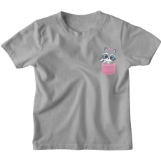  Zsebminta Baby Mosómedve - Gyerek Póló
