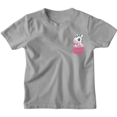  Zsebminta Baby Zebra - Gyerek Póló