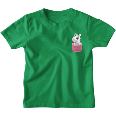  Zsebminta Baby Zebra - Gyerek Póló