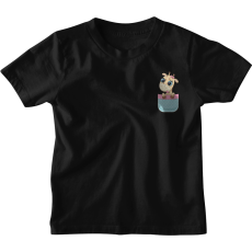  Zsebminta Baby Zsiráf - Gyerek Póló