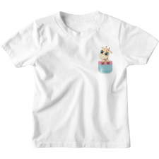  Zsebminta Baby Zsiráf - Gyerek Póló gyerek póló