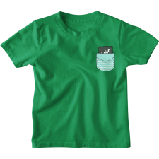  Zsebminta Leskelődő Cica - Gyerek Póló gyerek póló