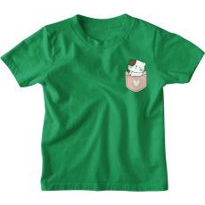  Zsebminta Lusta Cica - Gyerek Póló