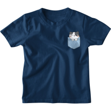  Zsebminta Ravasz Cica - Gyerek Póló gyerek póló
