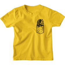  Zsebmintás Border Collie - Gyerek Póló gyerek póló