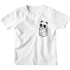  Zsebmintás Cuki Panda - Gyerek Póló