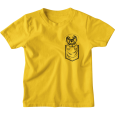  Zsebmintás Kutya - Gyerek Póló