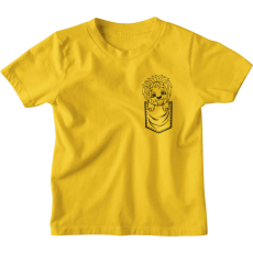  Zsebmintás Oroszlán - Gyerek Póló