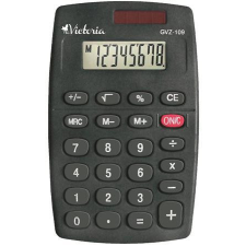 Zsebszámológép, 8 számjegy, VICTORIA OFFICE, "GVZ-109" számológép