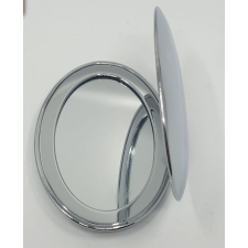 Zsebtükör, ovális dekorációs kellék