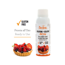 Zselatin spray (fény spray) 125ml sütés és főzés