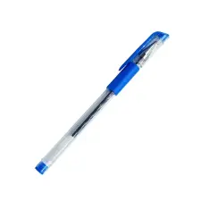  Zselés toll kupakos gumis fogó, Bluering® írásszín kék toll
