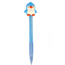  Zselés toll világoskék pingvin toll