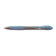 Zseléstoll, 0,32 mm, nyomógombos, PILOT "G-2", világoskék toll