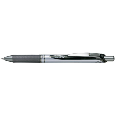  Zseléstoll, 0,35 mm, nyomógombos, PENTEL &quot;EnerGel BL77&quot;, fekete toll
