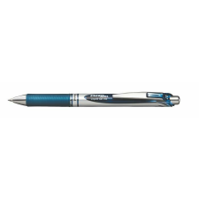 Zseléstoll, 0,35 mm, nyomógombos, PENTEL "EnerGel BL77", sötétkék toll